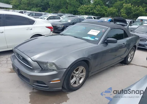 2013 Ford Mustang V6 z USA, uszkodzony, nr VIN 1ZVBP8EMXD5224705